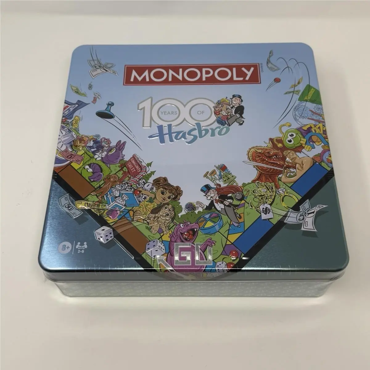 2023 Monopoly 100 Years Of Hasbro Collectible