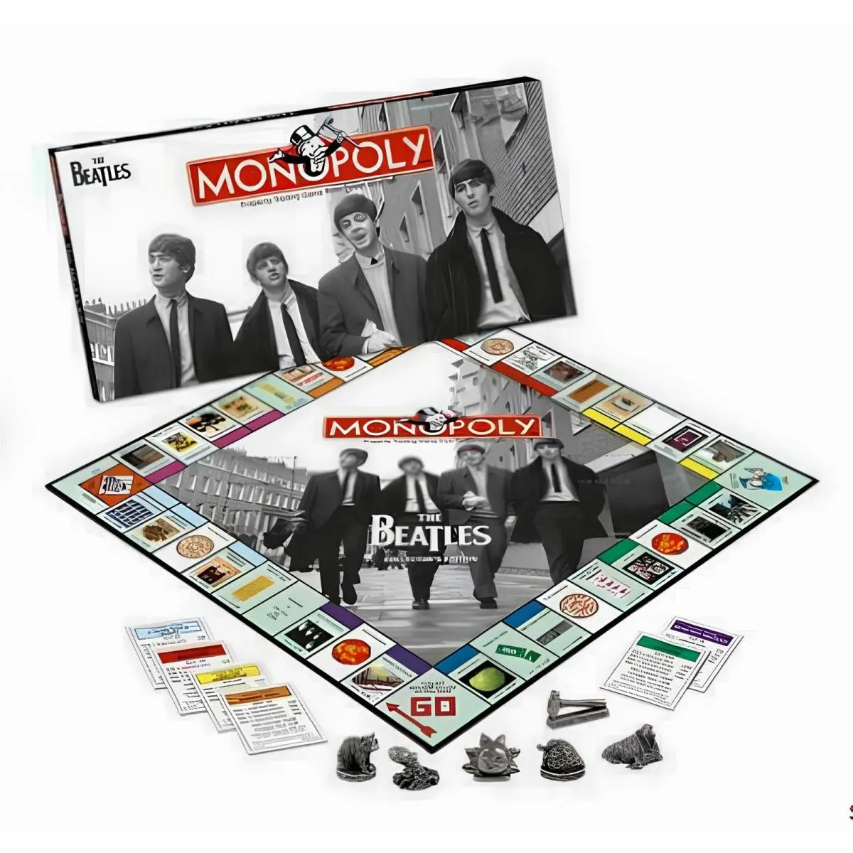 The Beatles Edition Monopoly Board Game