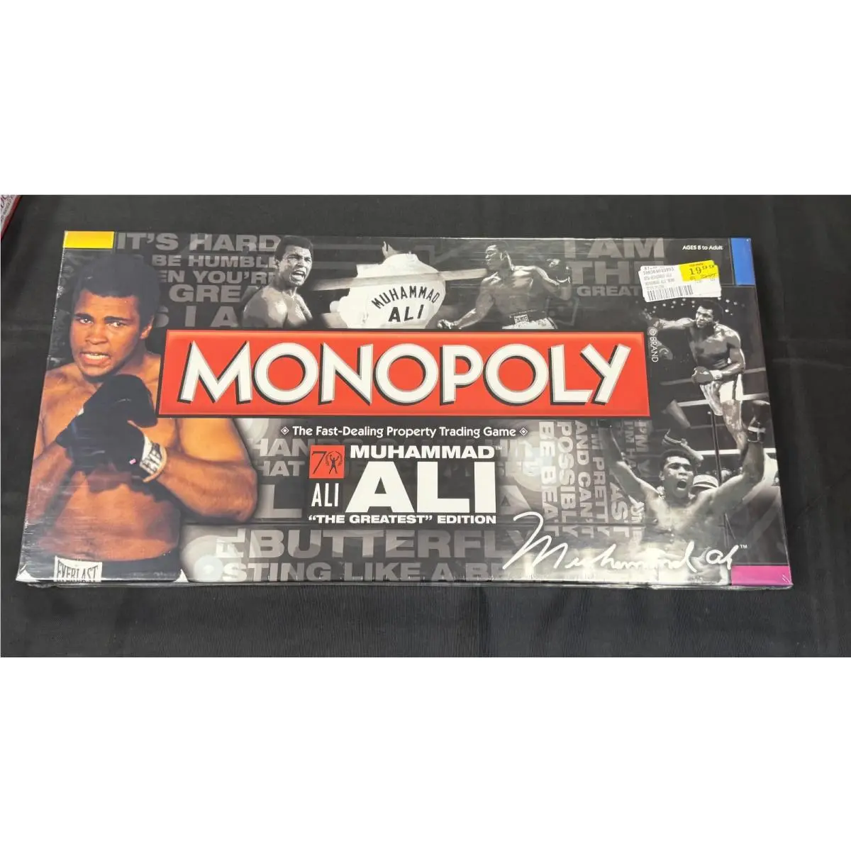 Monopoly Muhammad Ali The Greatest Edition