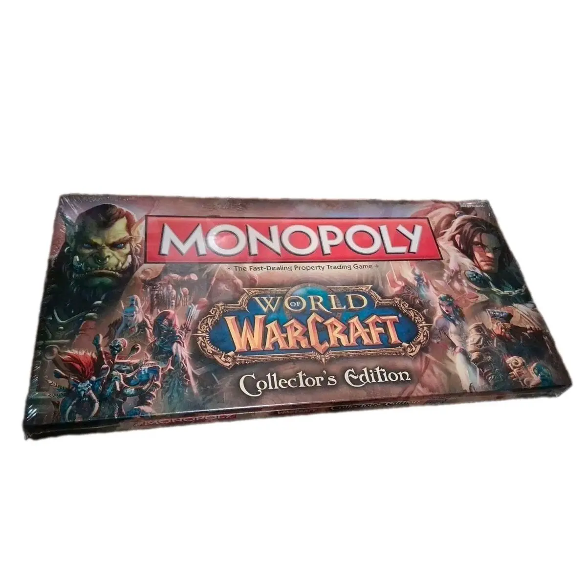 Monopoly World OF Warcraft Collectors Edition Game 2012