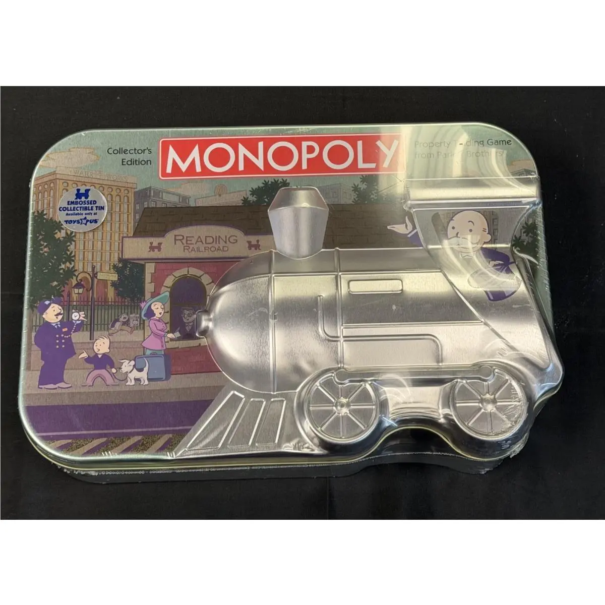 Monopoly Reading Railroad Collector`s Edition Toys R Us