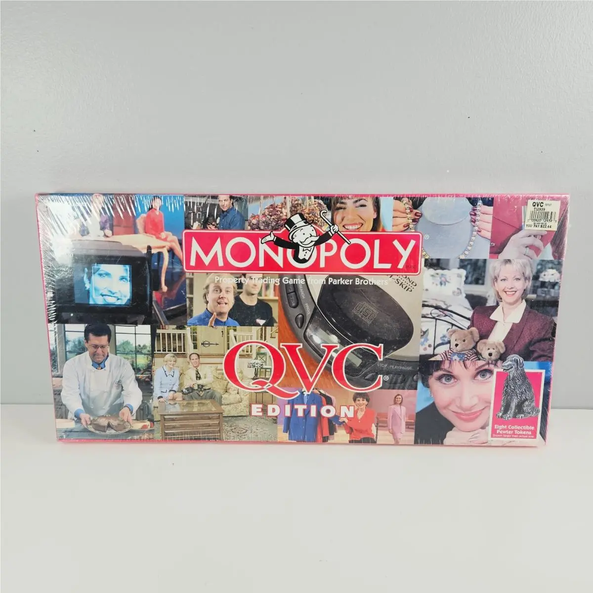 Monopoly: Qvc Edition 1999 Hasbro Vintage Usaopoly