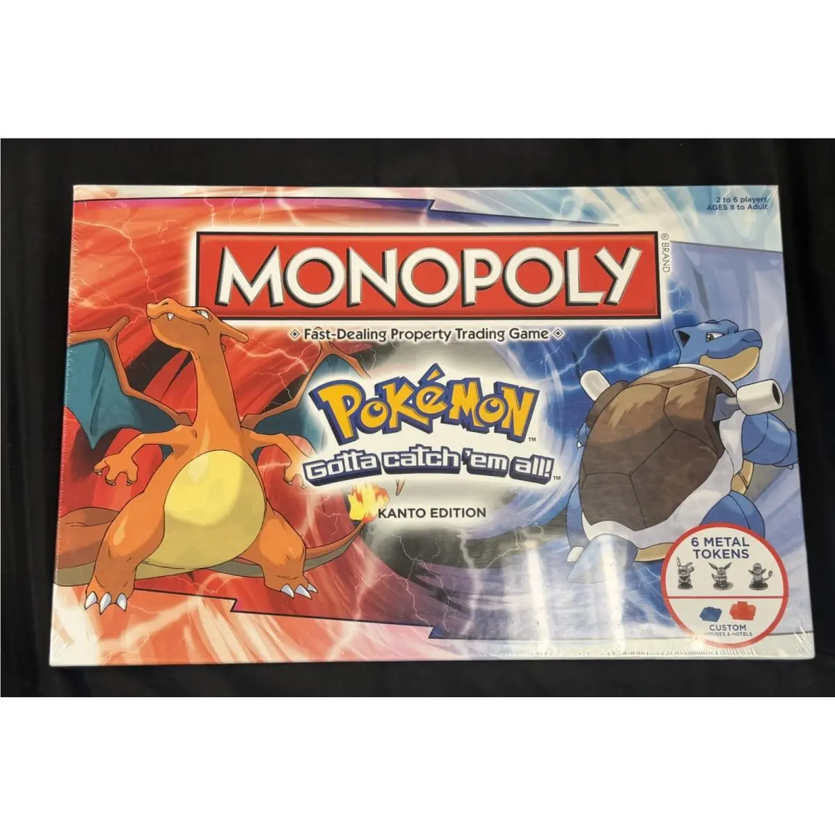 Monopoly Pokemon Kanto Edition