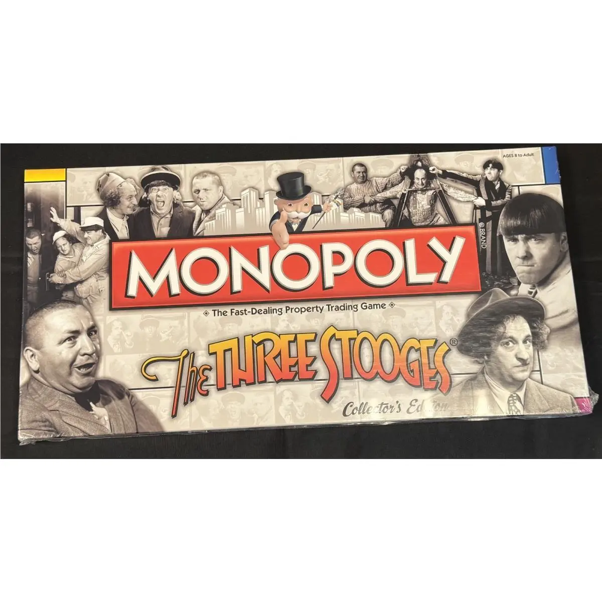 Monopoly The Three Stooges Collector`s Edition