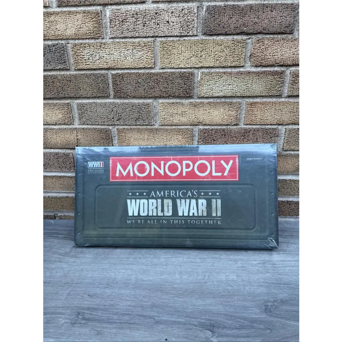 Monopoly World War II WW2 Game Collector Edition Hasbro