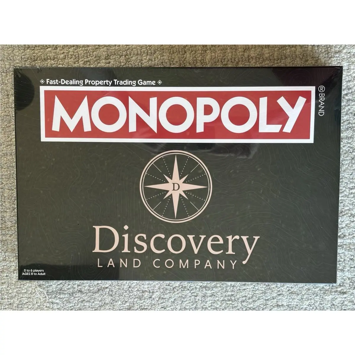 Monopoly Dicovery Land Company Board Game