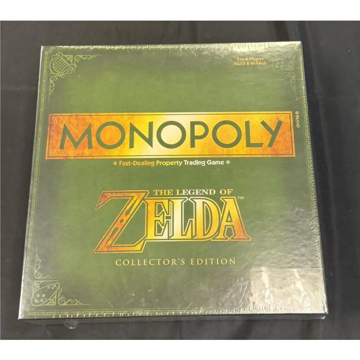 Monopoly The Legend of Zelda Collector`s Edition