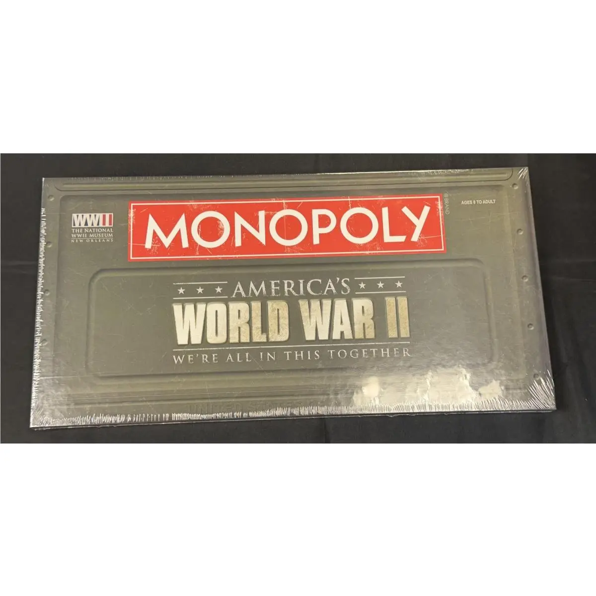 Monopoly America`s World War II We`re All In This Together