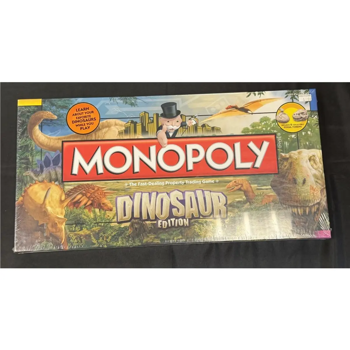 Monopoly Dinosaur Edition