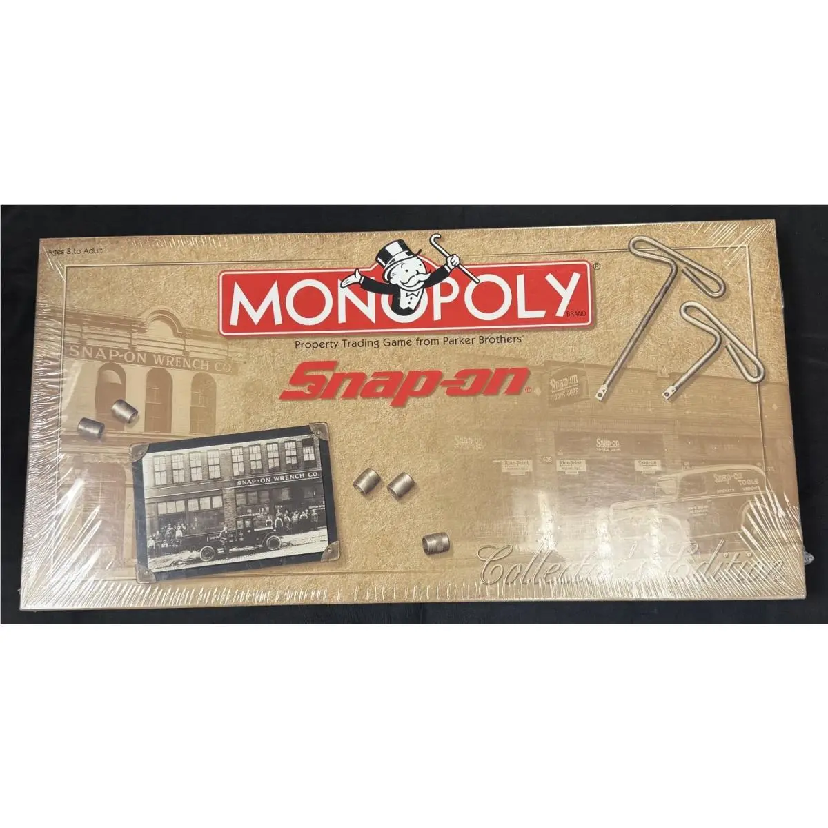 Monopoly Snap-on Collector`s Edition