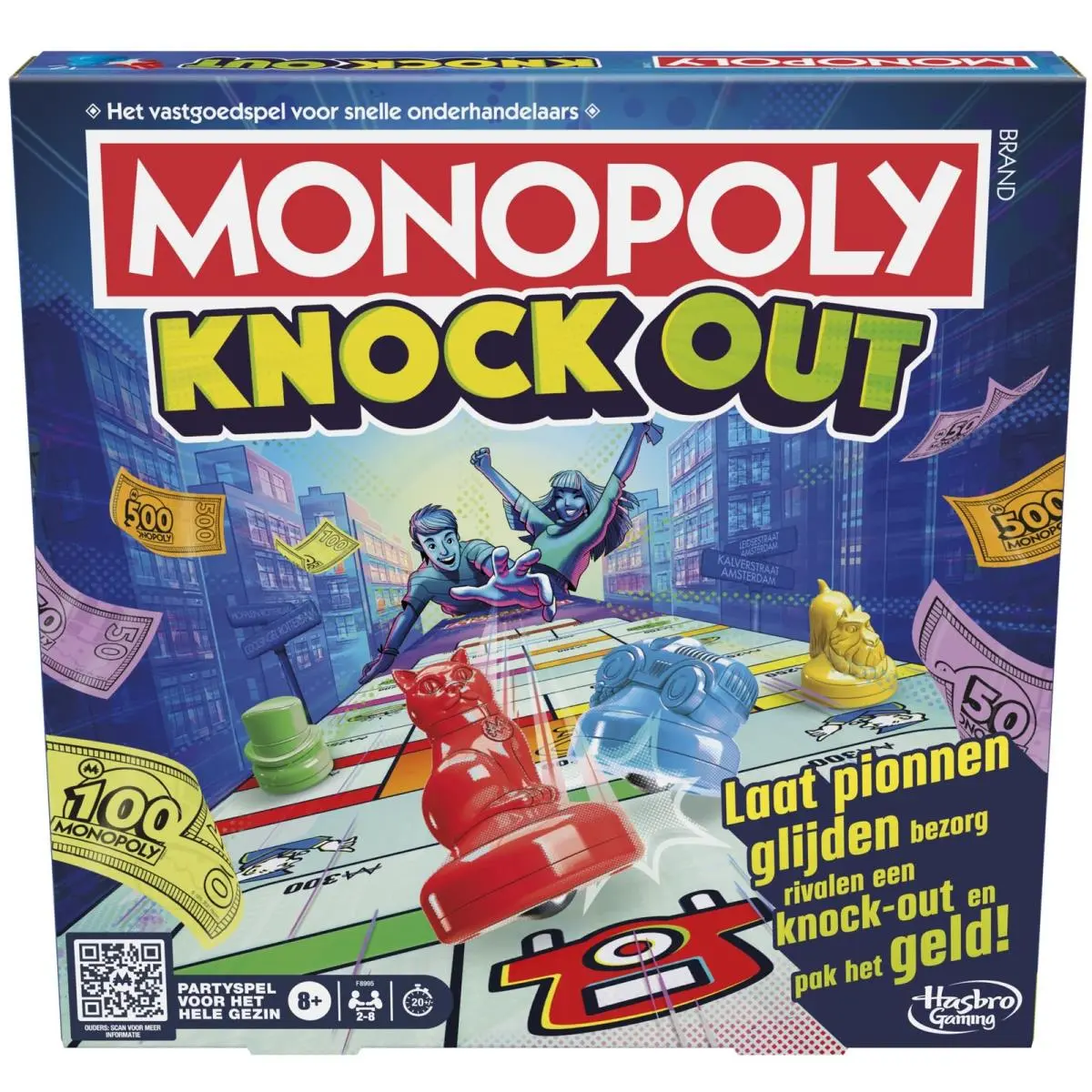 Hasbro Gaming Monopoly Gliss` Familiengruppenspiel Gesellschaftsspiel - Nieder