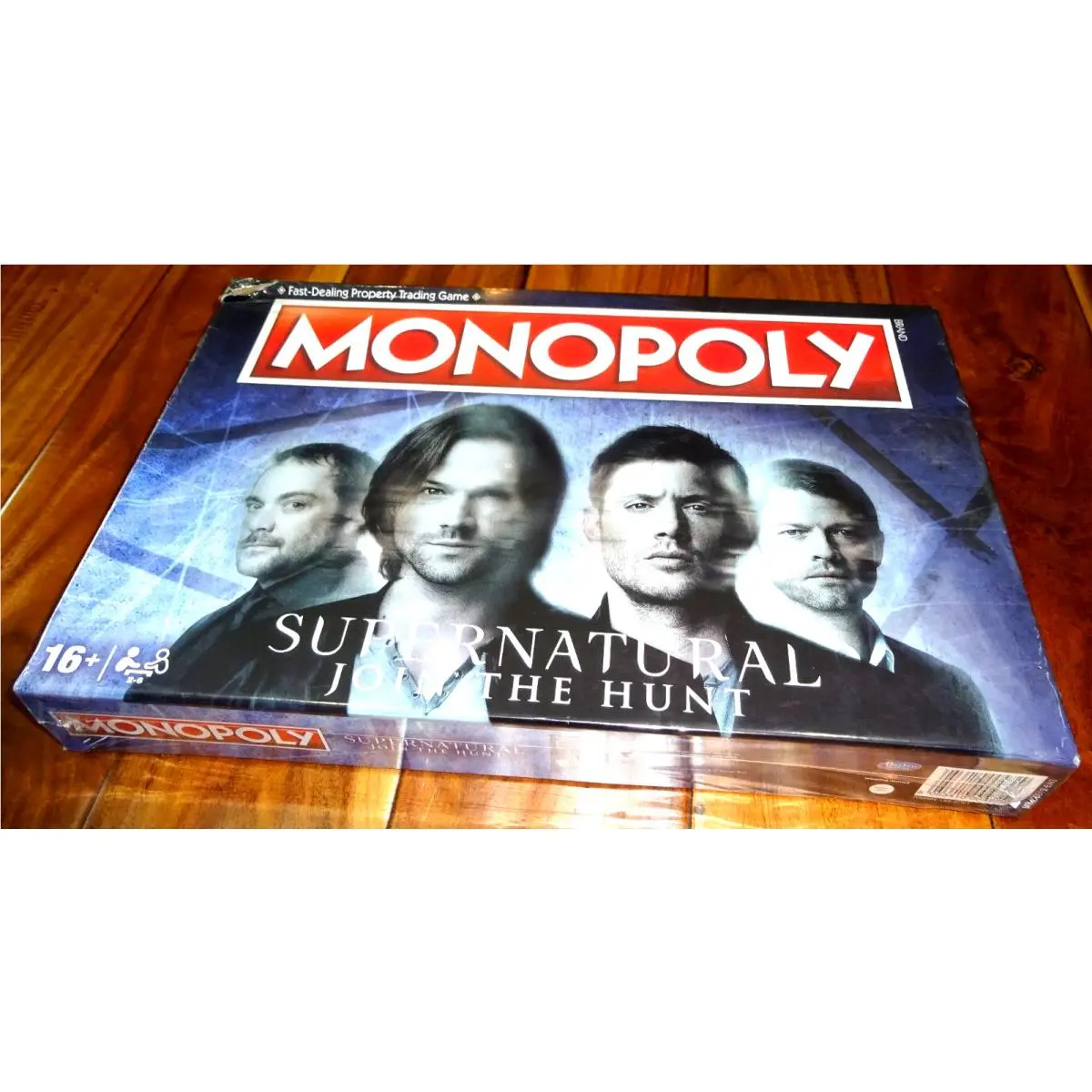 Monopoly Supernatural Join The Hunt Edition Board Game Movie/tv