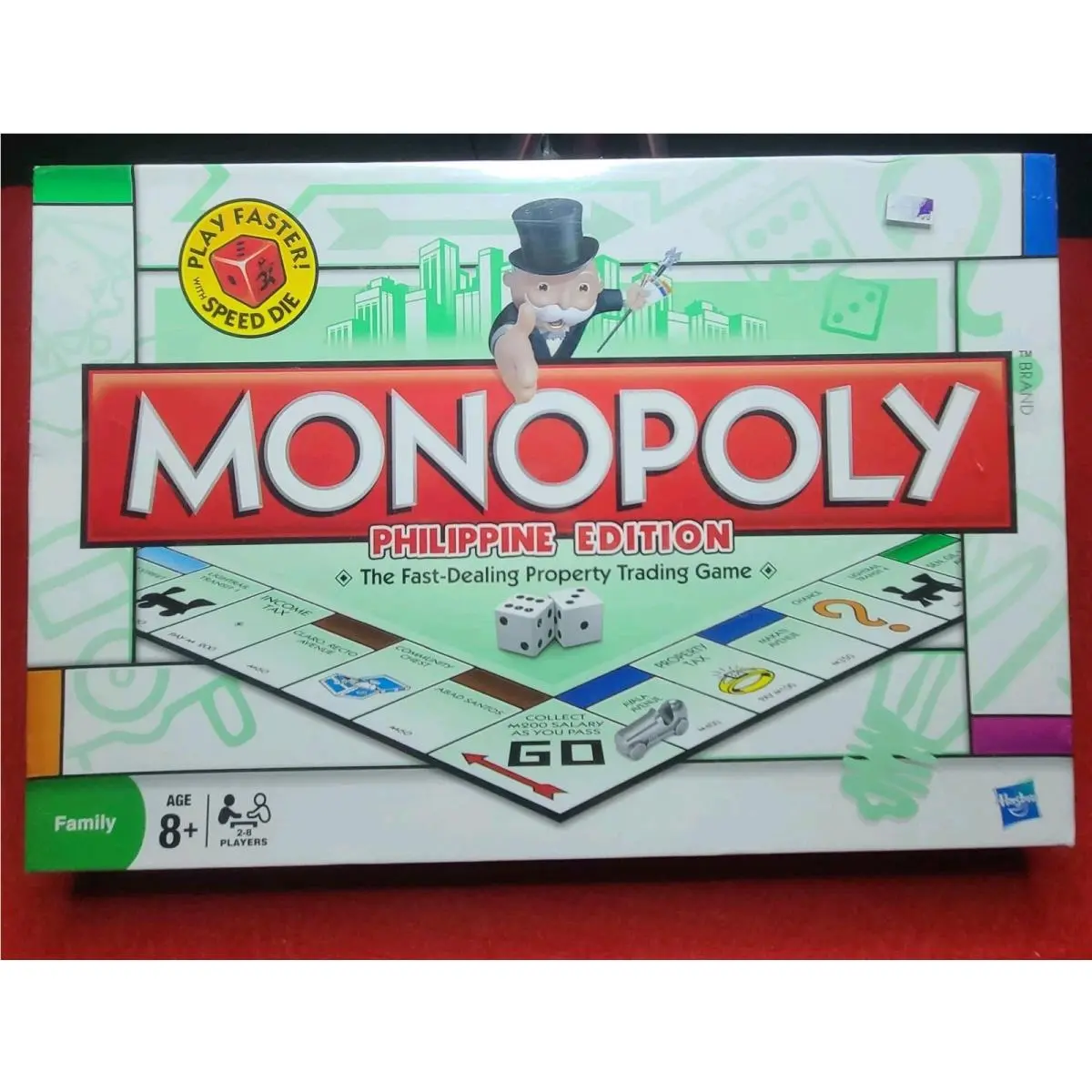 Monopoly Philippine Edition Board Game - Box Complete - Hasbro Hft
