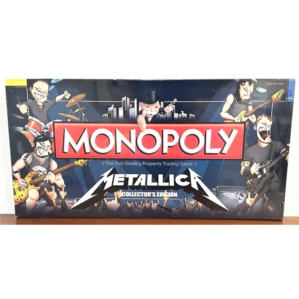 Monopoly Metallica 2011 Collector`s Edition Board Game