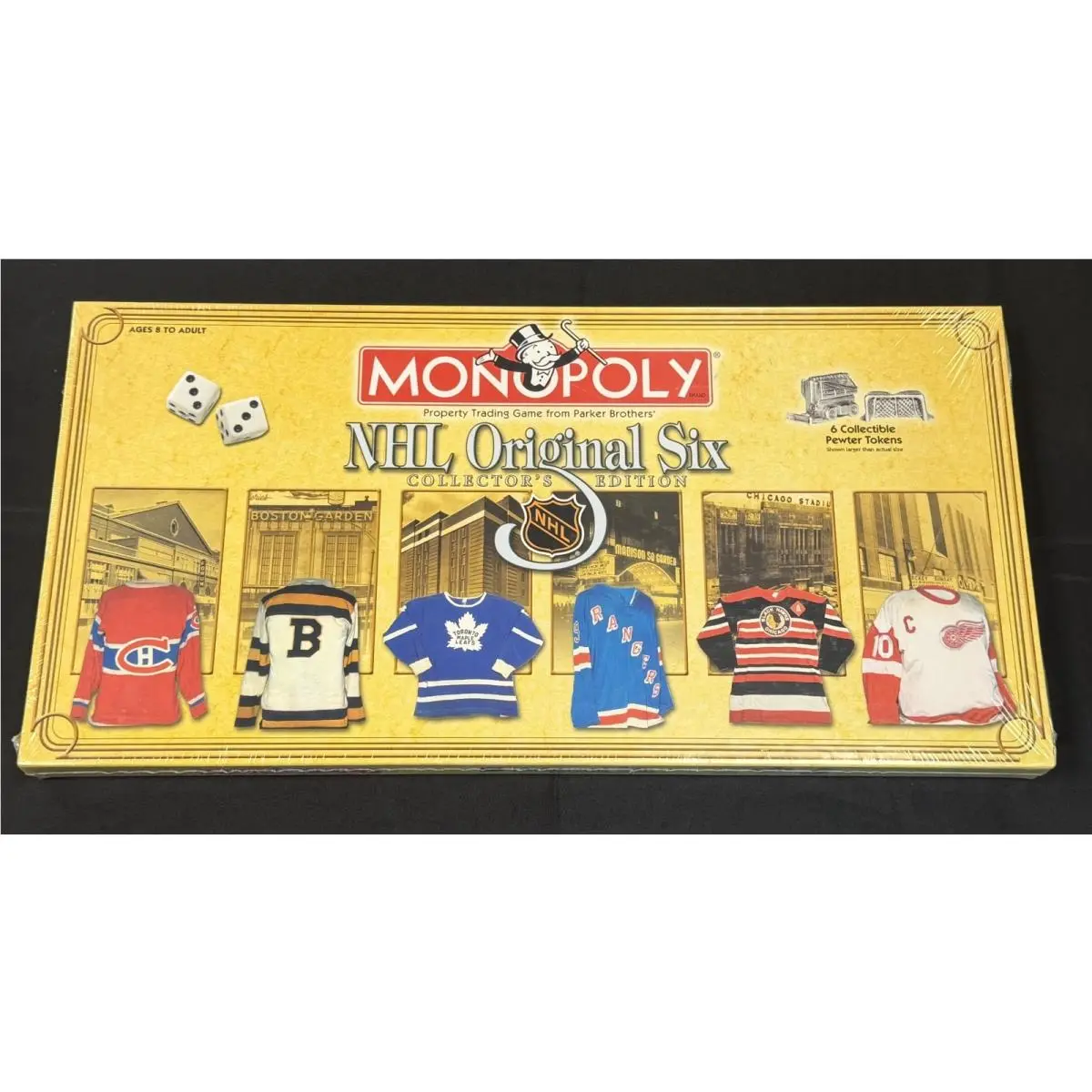 Monopoly Nhl Six Collector`s Edition