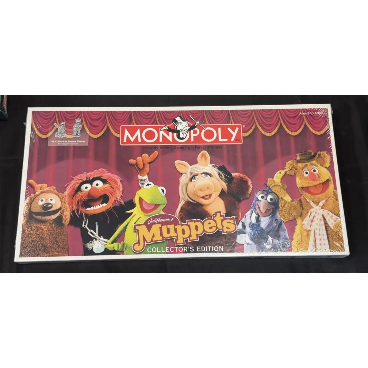 Monopoly Jim Henson`s Muppets Collector`s Edition