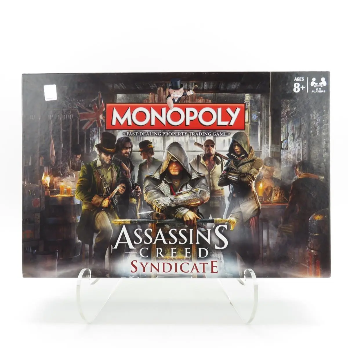 2015 Assassins Creed Syndicate Monopoly Board Game Parts