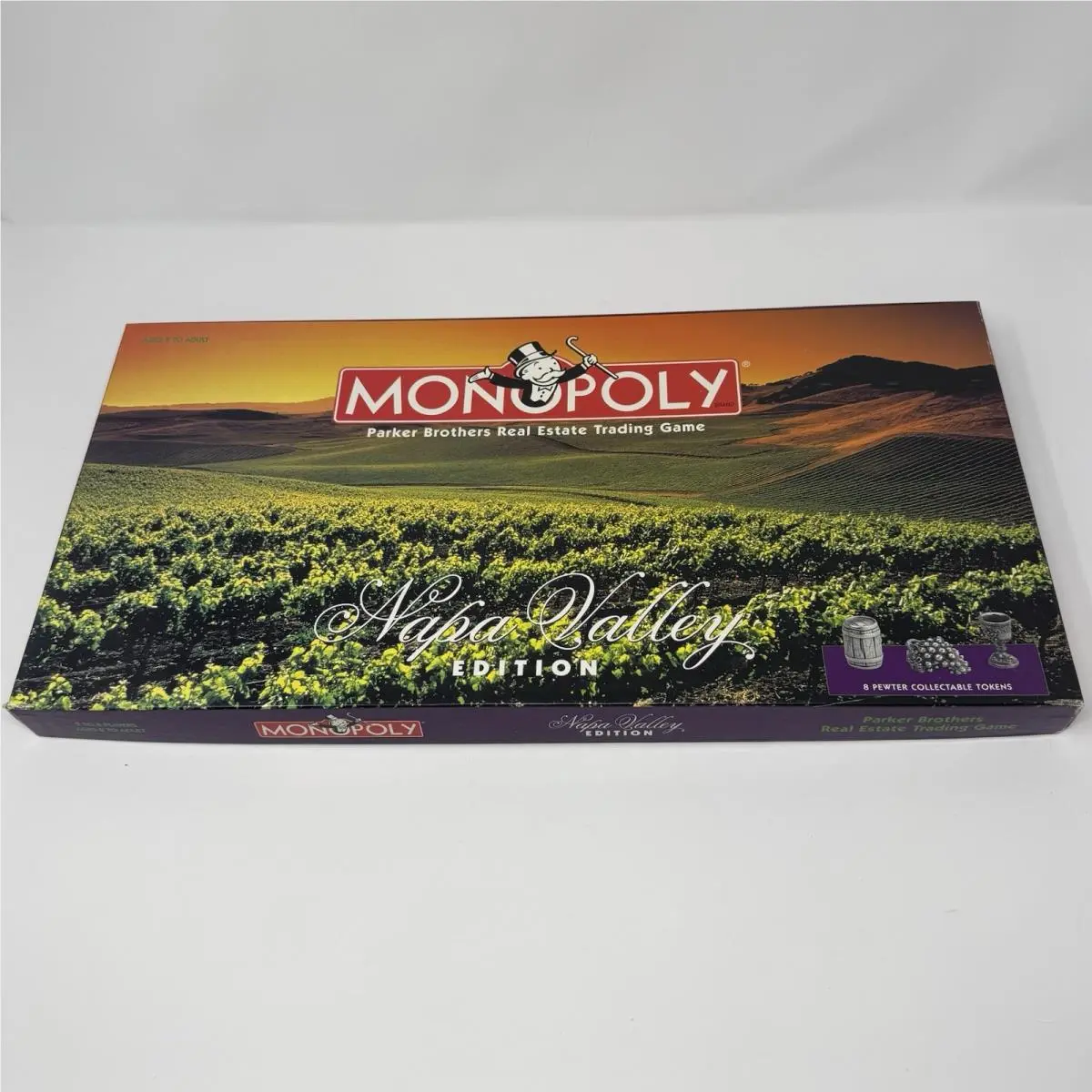 Monopoly Napa Valley 1997 Edition Board Game