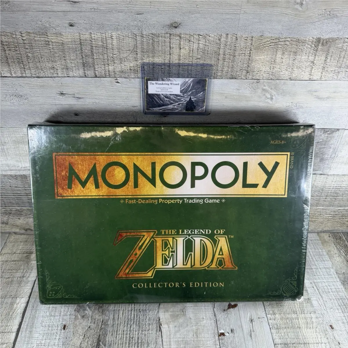 Monopoly The Legend of Zelda Collector’s Edition Board Game Nintendo
