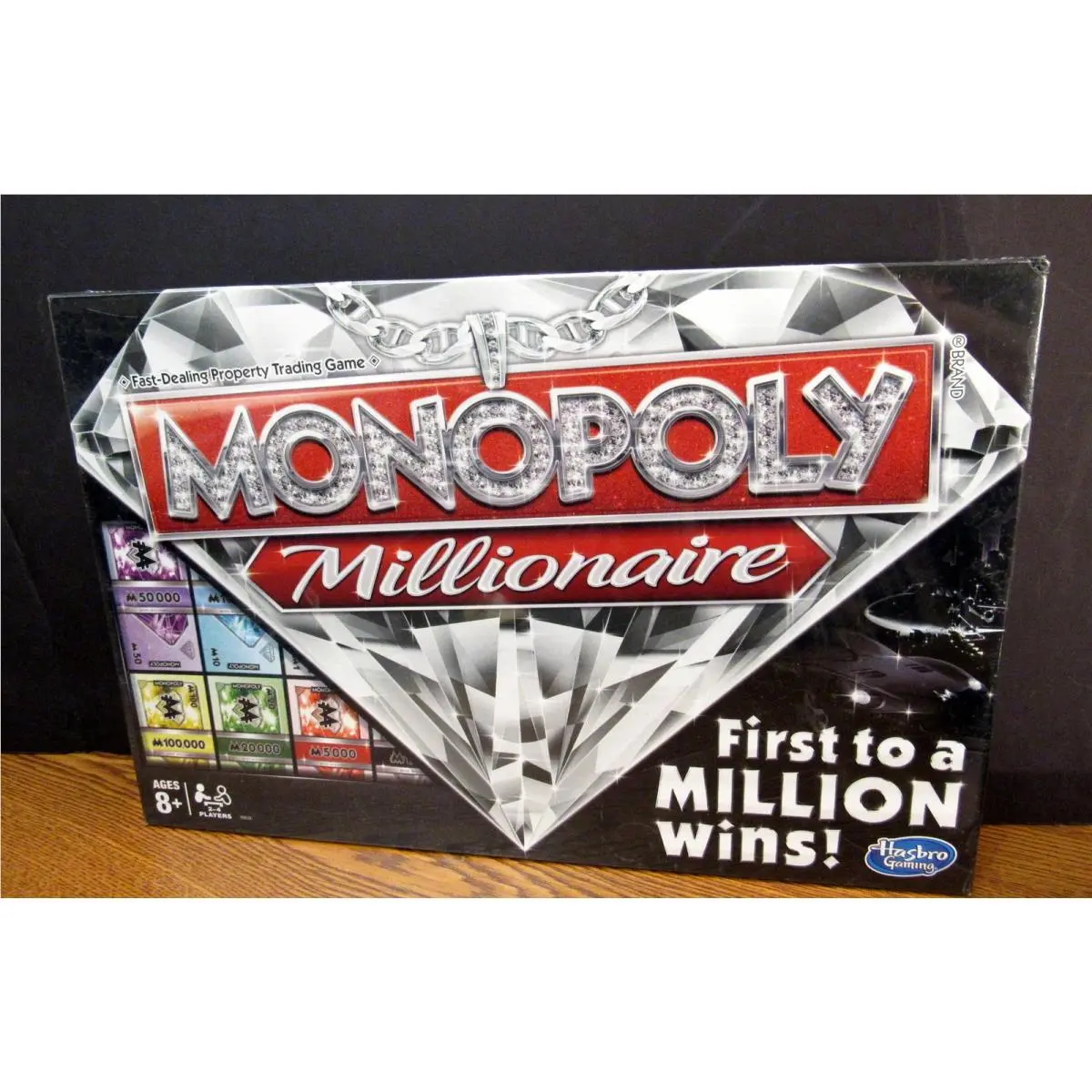Monopoly Millionaire Board Game - 87488