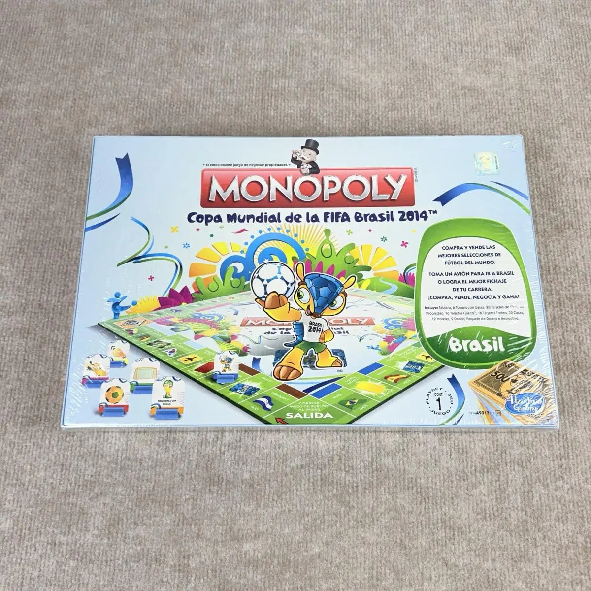 Monopoly World Cup Fifa 2014 Brazil Official Edition - Portuguese