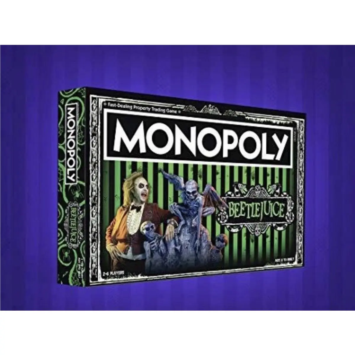 Monopoly Beetlejuice Edition Board Game Collectors Hasbro Warner