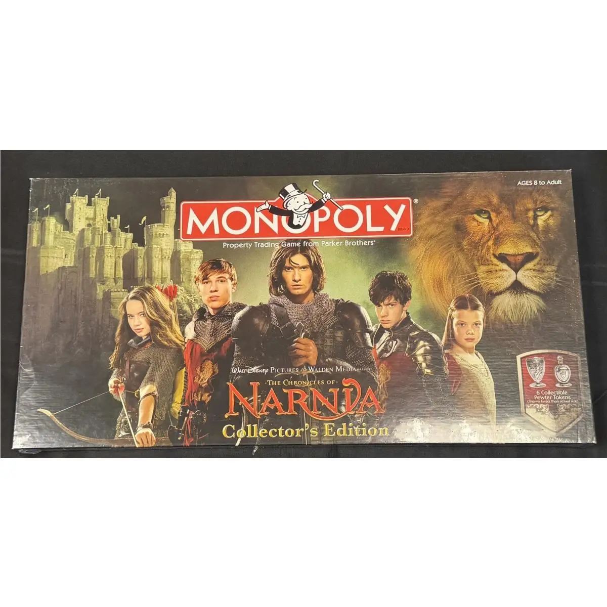 Monopoly The Chronicles of Narnia Collector`s Edition
