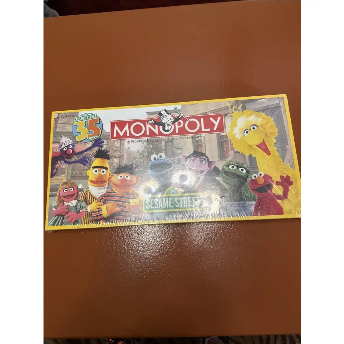 Sesame Street Monopoly 35th Anniversary Edition Complete and 2004