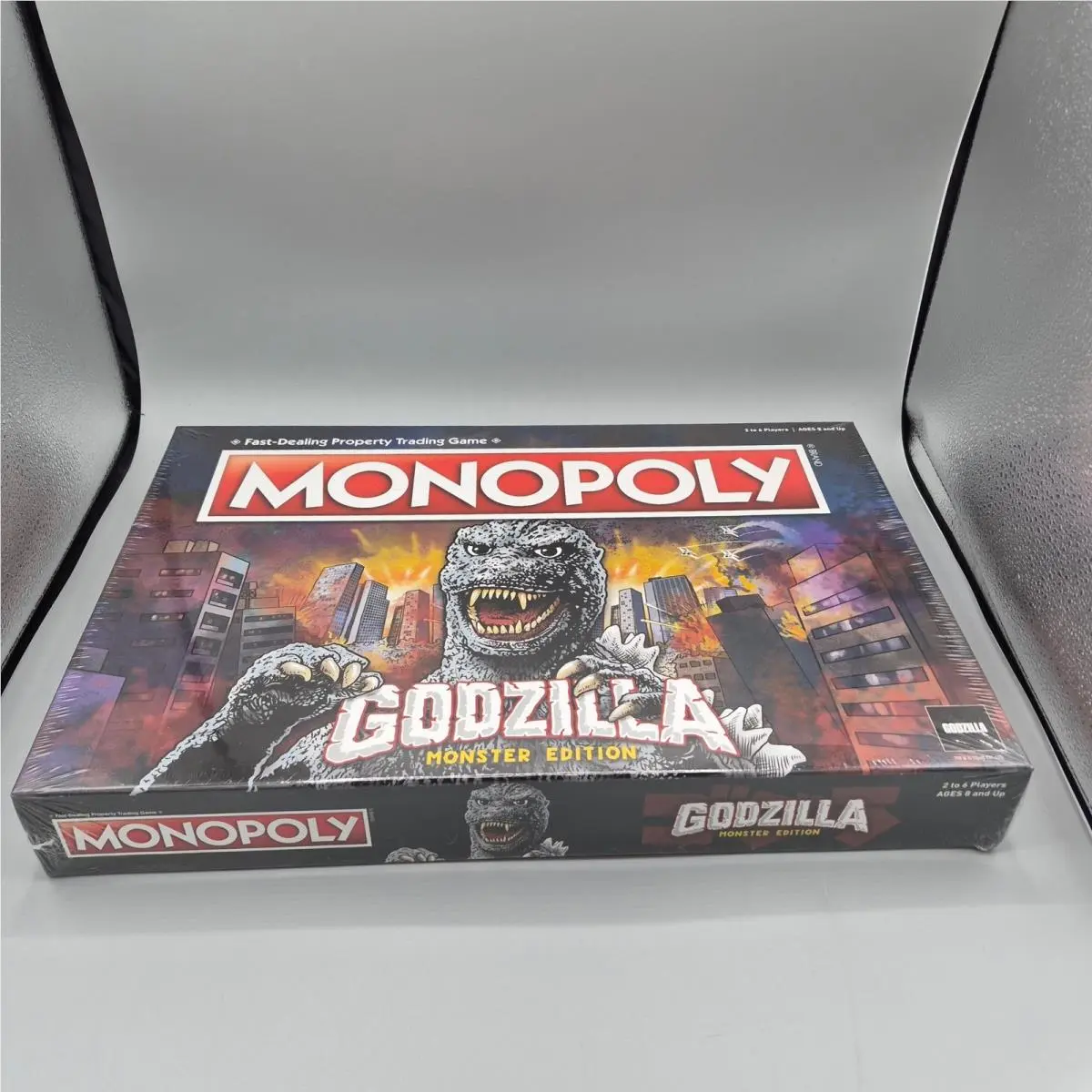 Monopoly Godzilla Monster Edition Board Game 2020 Kaiju Toho