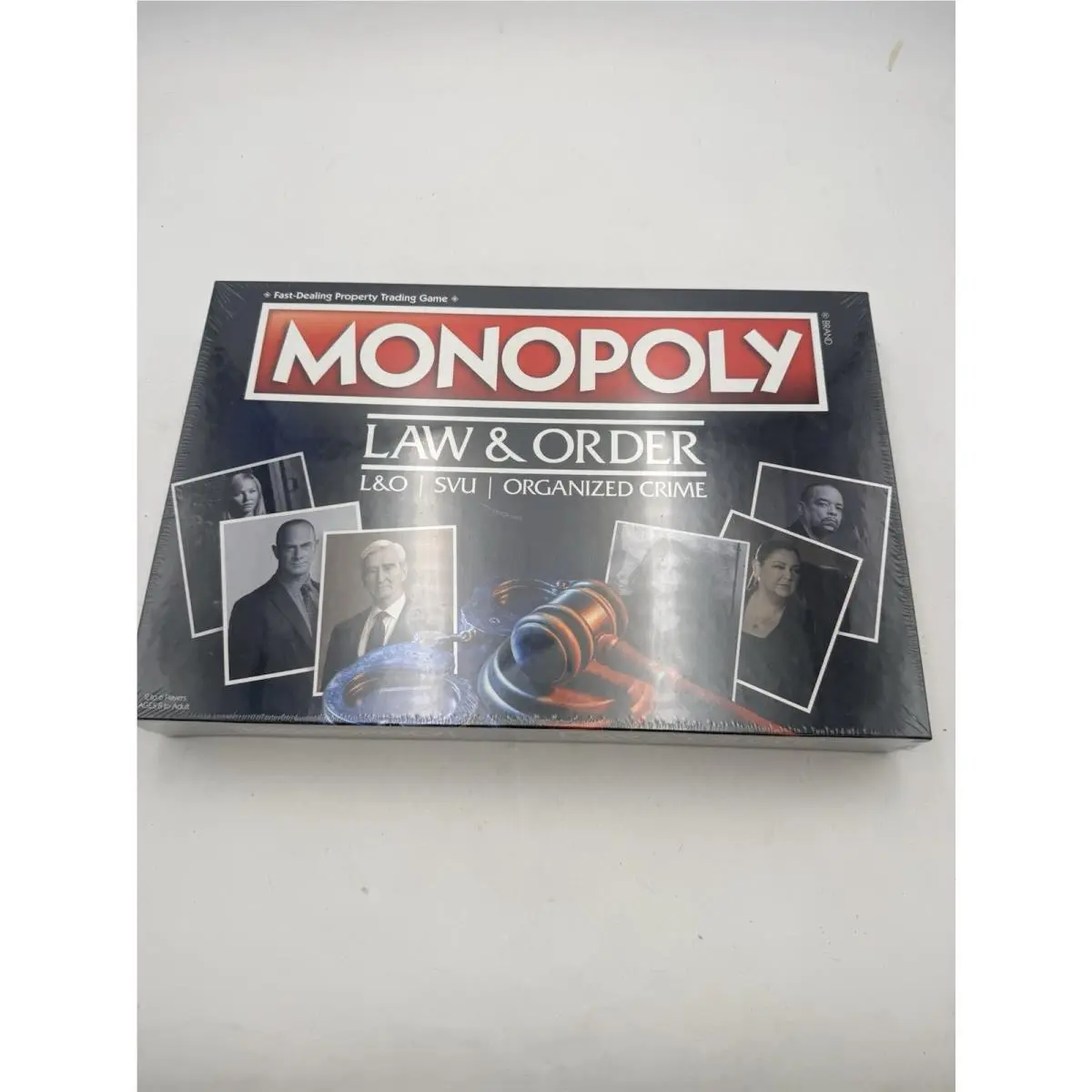 Monopoly: Law Order - Svu Organized Crime L O Out OF Production
