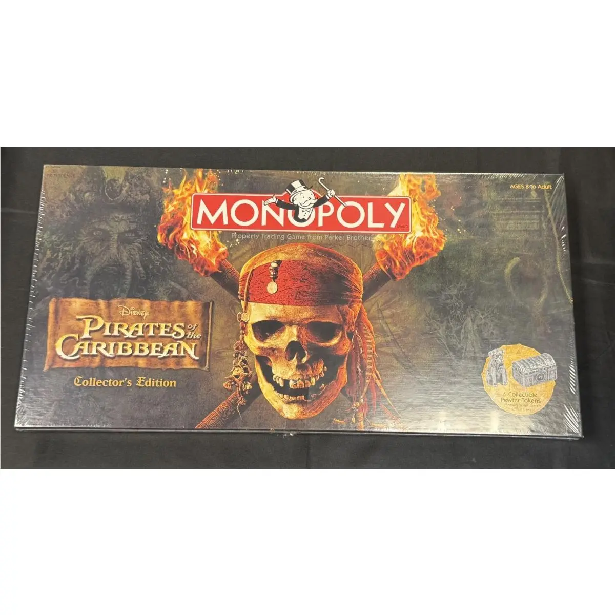 Monopoly Disney Pirates of The Caribbean Collector`s Edition