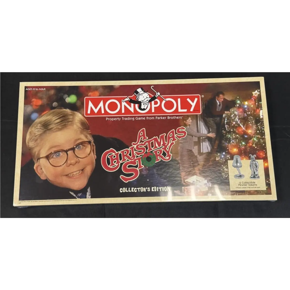Monopoly A Christmas Story Collector`s Edition