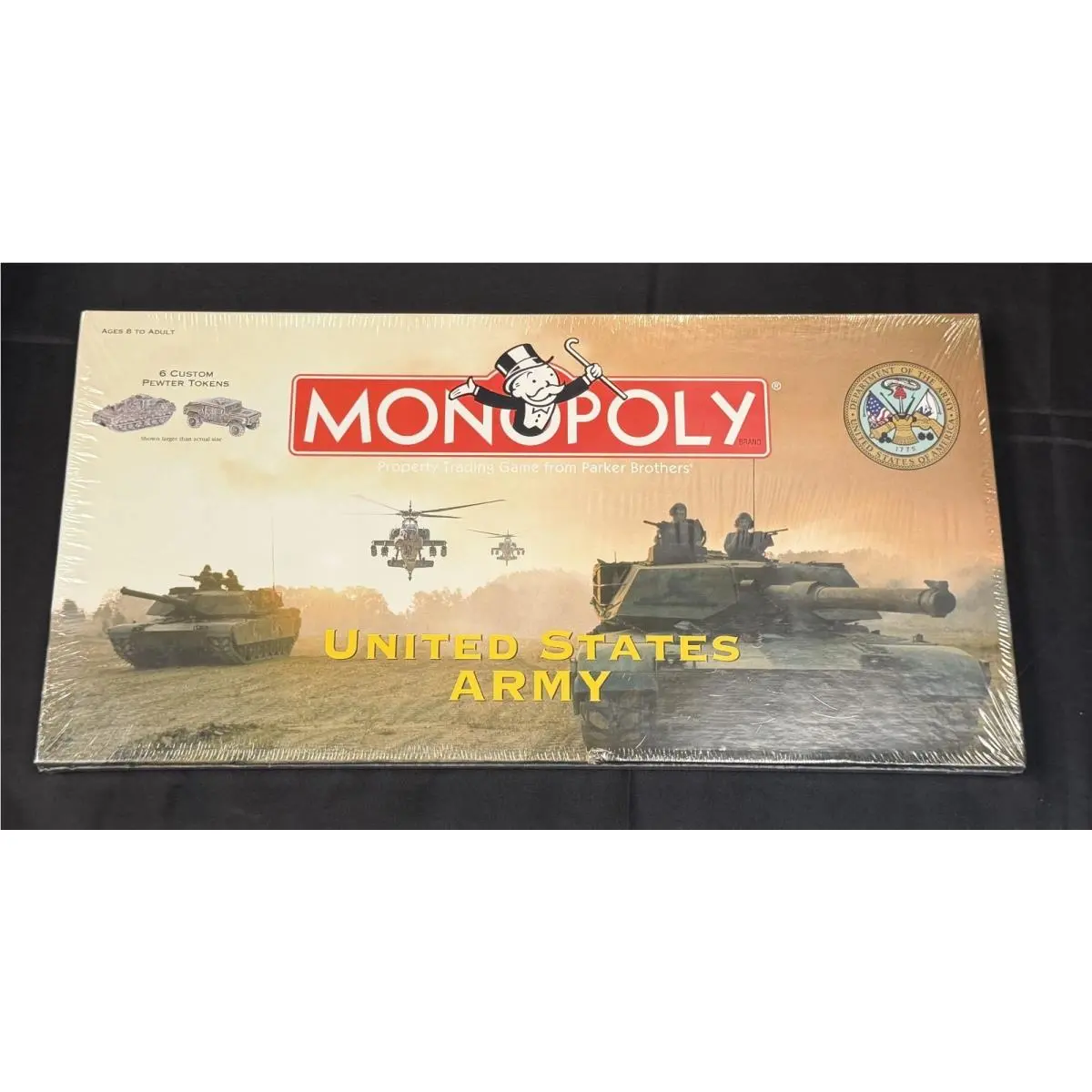 Monopoly United States Army Edition