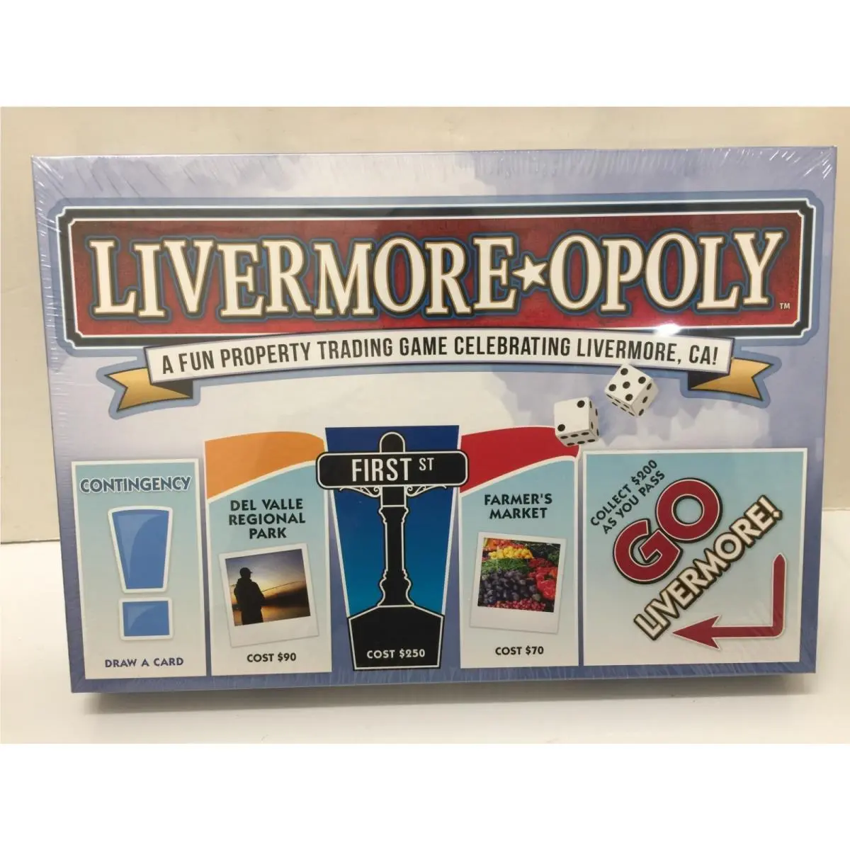 Livermore-opoly Monopoly Board Game Monopoly