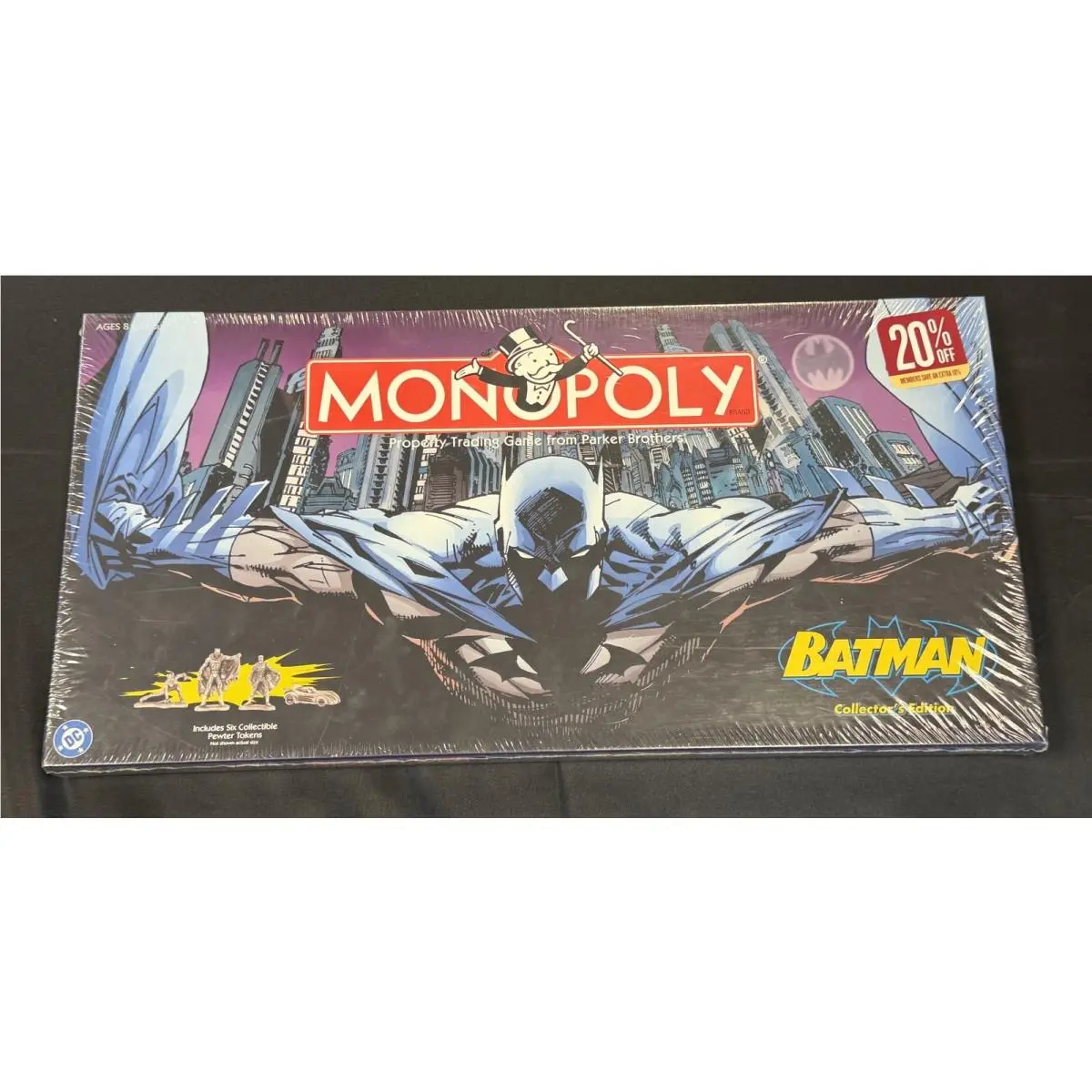 Monopoly Batman Collector`s Edition