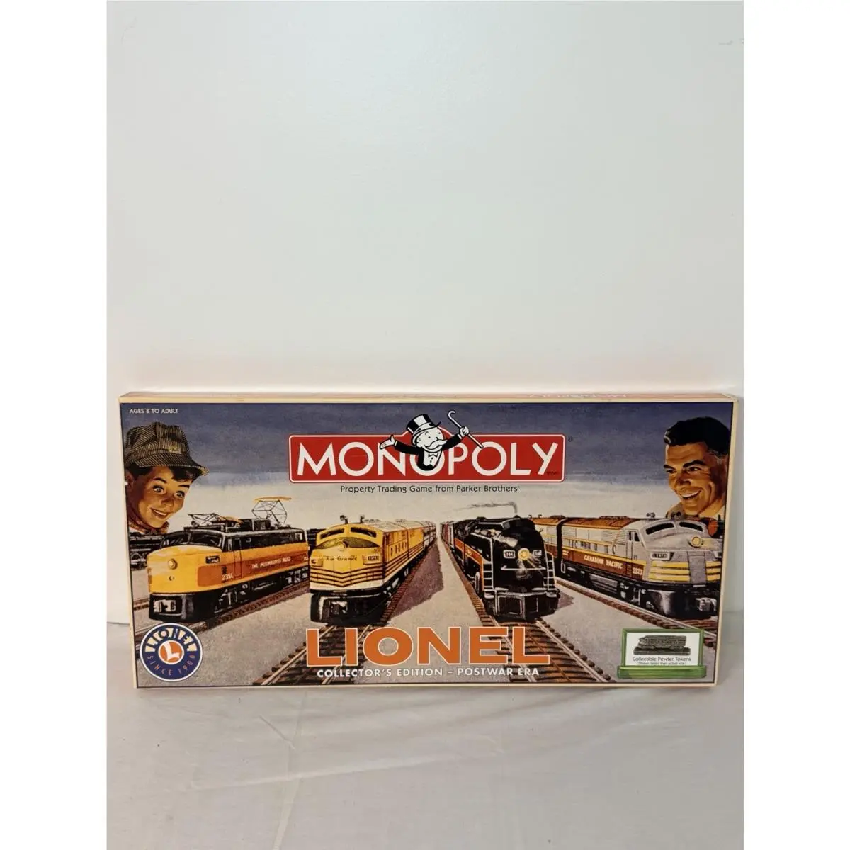 Lionel Collector`s Edition Monopoly Board Game Postwar Era -