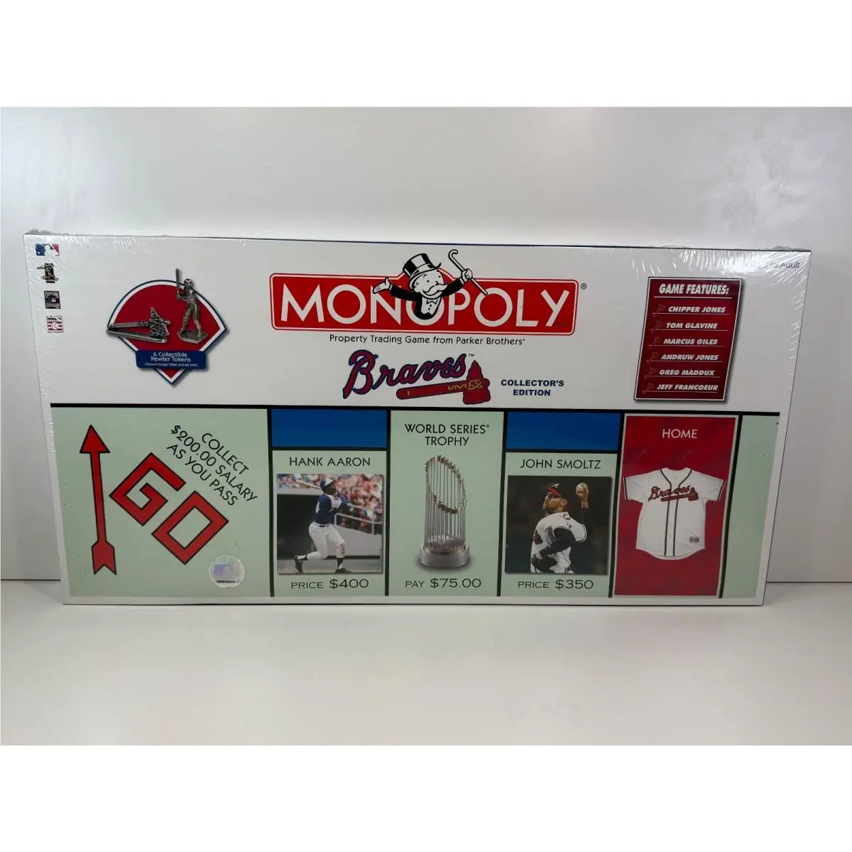 Monopoly Atlanta Braves Collector`s Edition 2006 Usaopoly