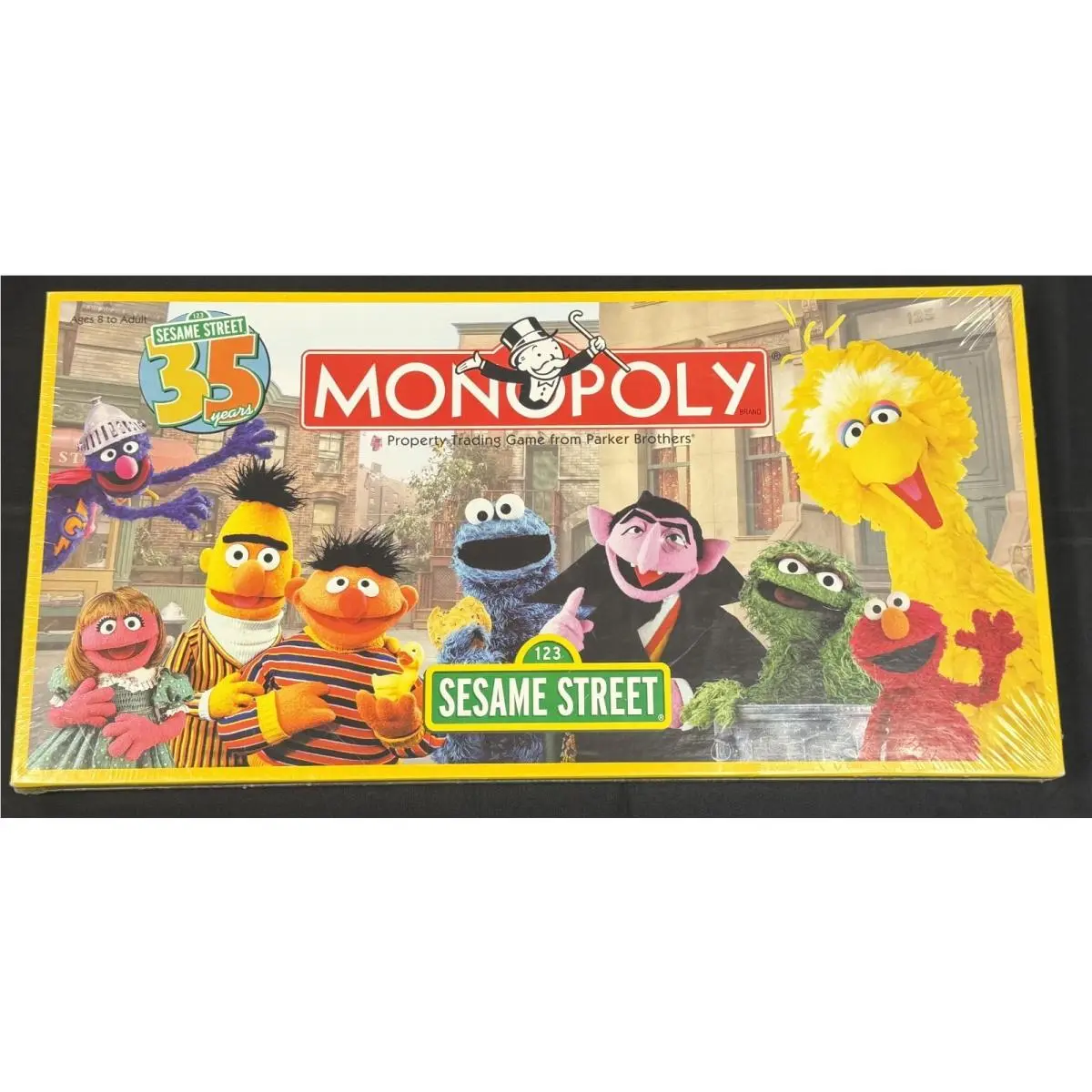 Monopoly Sesame Street 35th Anniversary Collector`s Edition