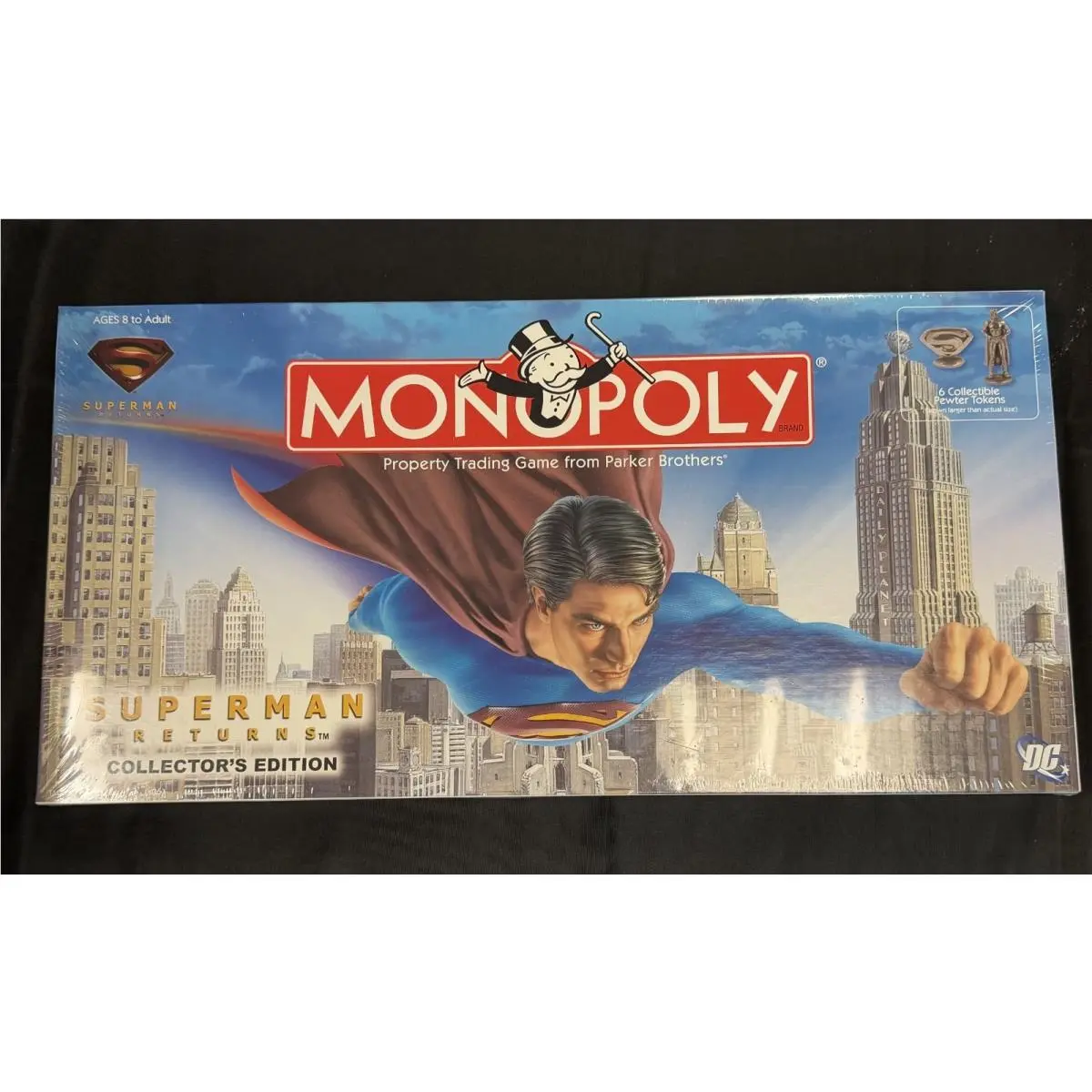 Monopoly Superman Returns Collector`s Edition