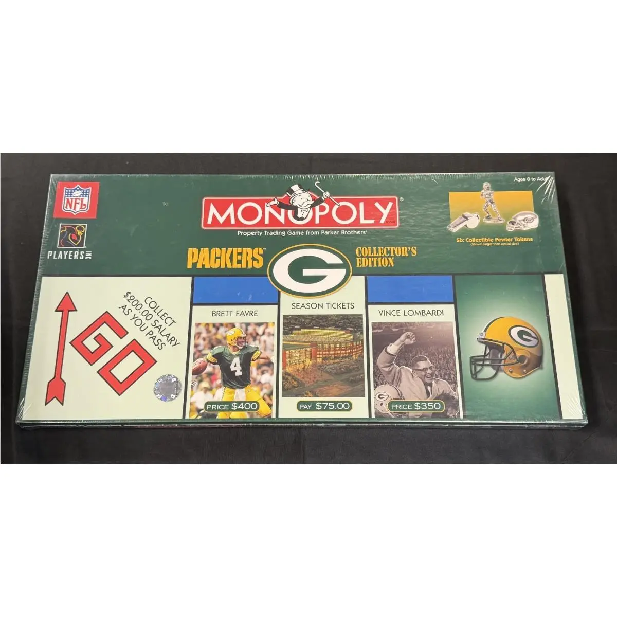 Monopoly Packers Collector`s Edition