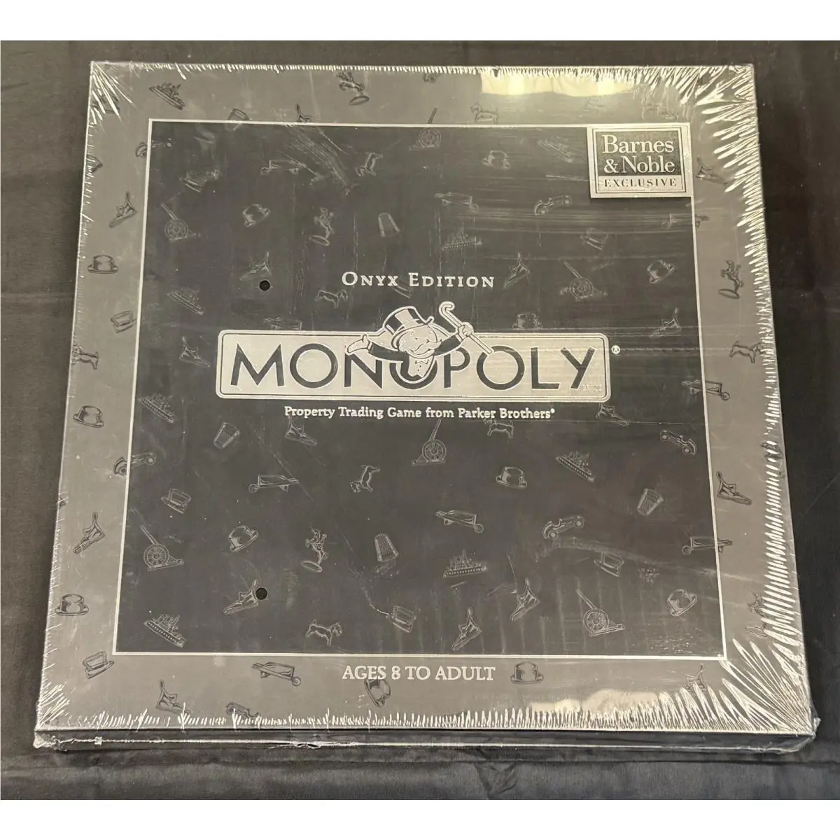 Monopoly Onyx Edition Board Game