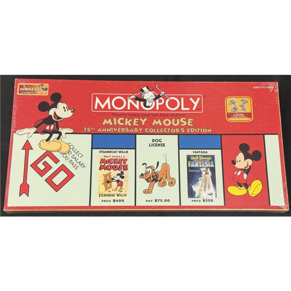 Monopoly Mickey Mouse 75th Anniversary Collection