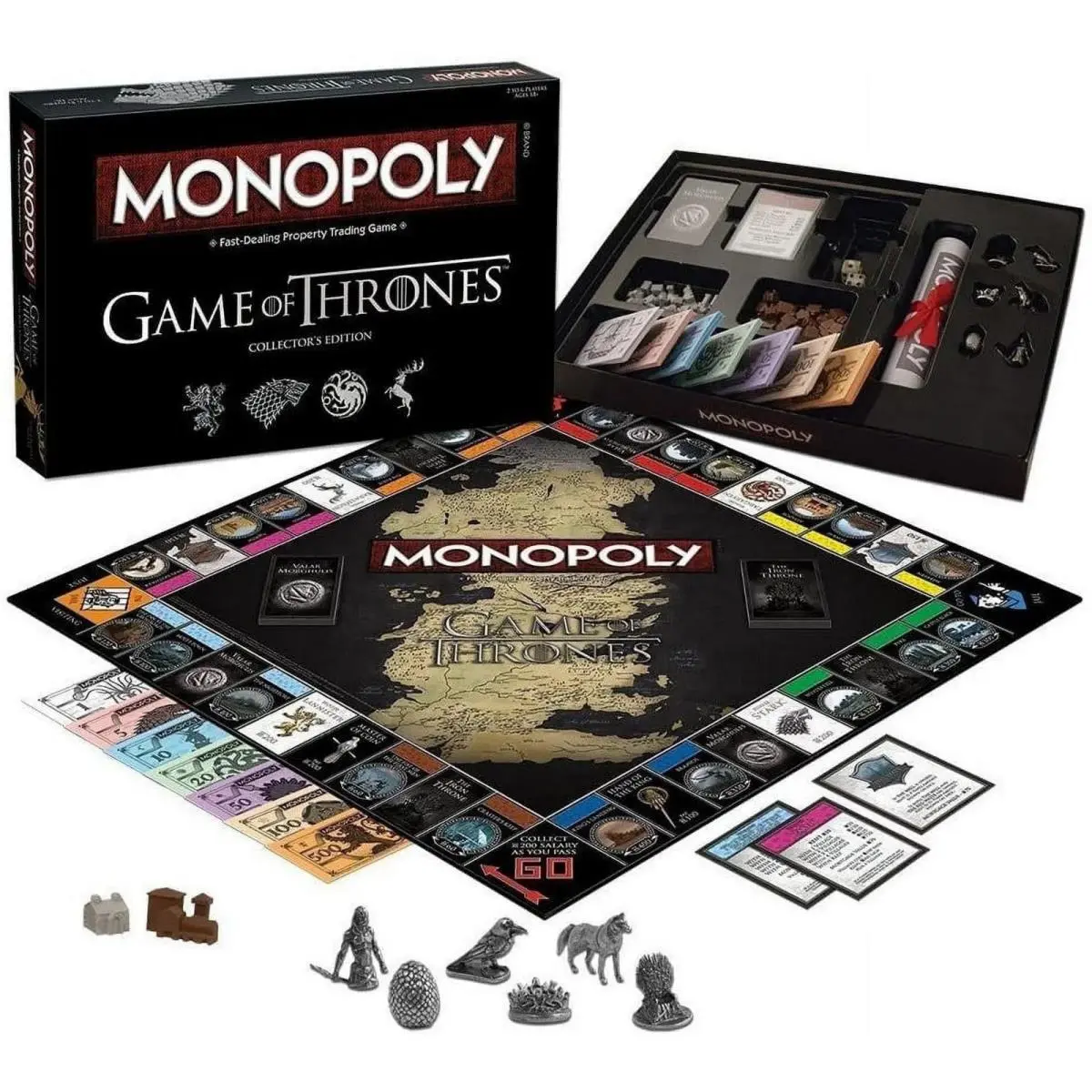 Monopoly Game of Thrones Collector`s Edition Board Game