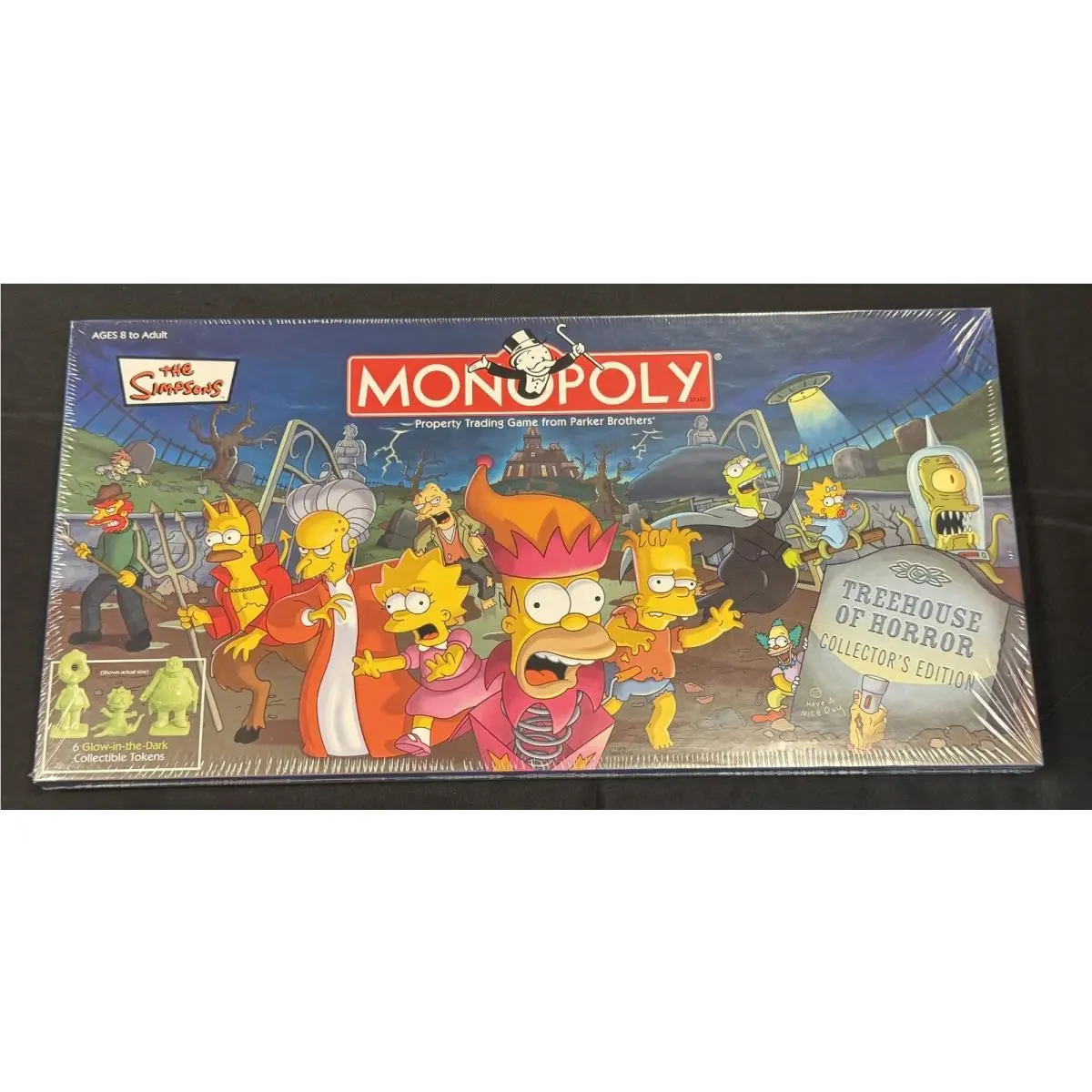 Monopoly The Simpsons Treehouse of Horror Collector`s Edition