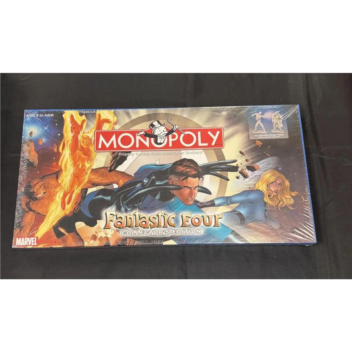 Monopoly Fantastic Four Collector`s Edition