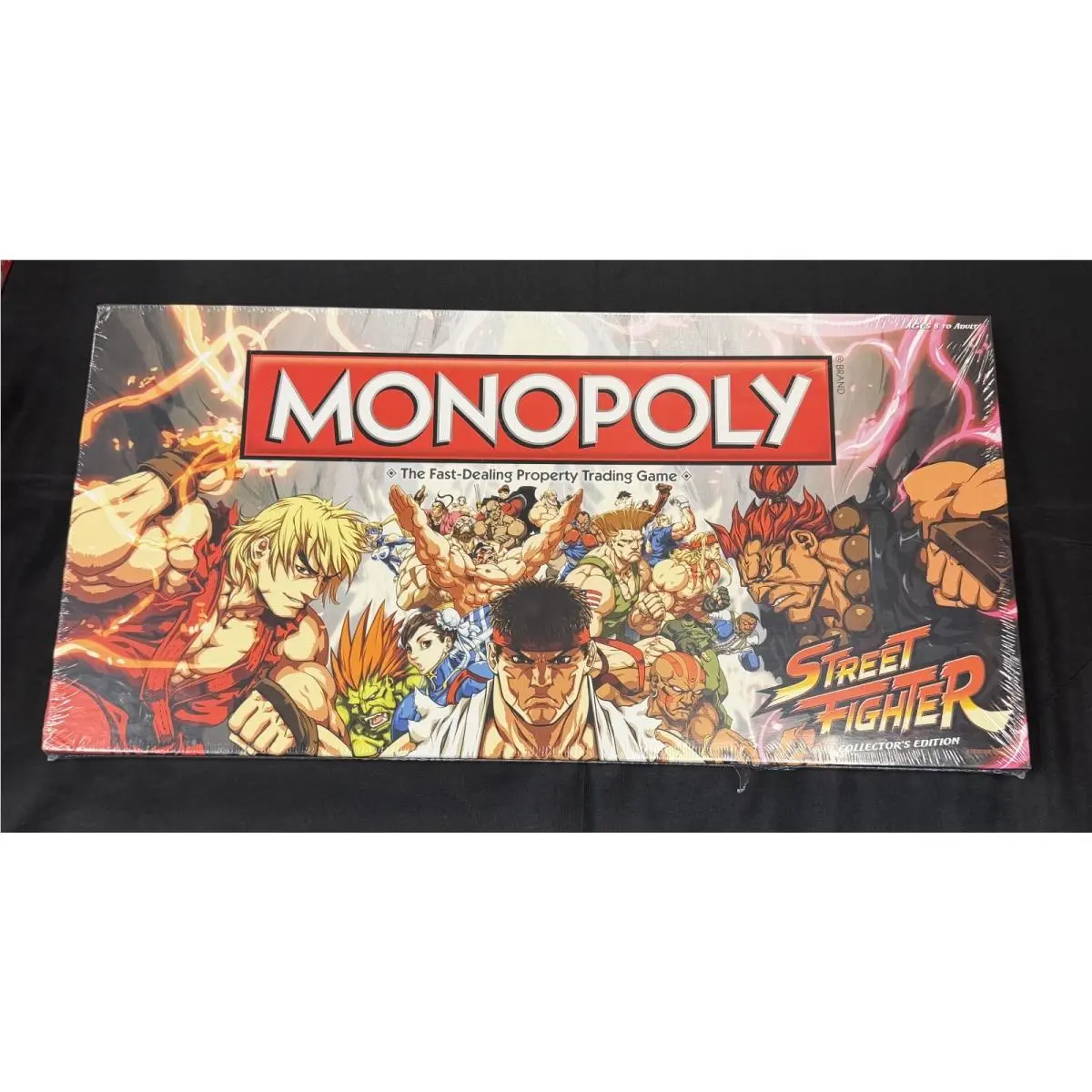 Monopoly Street Fighter Collector`s Edition