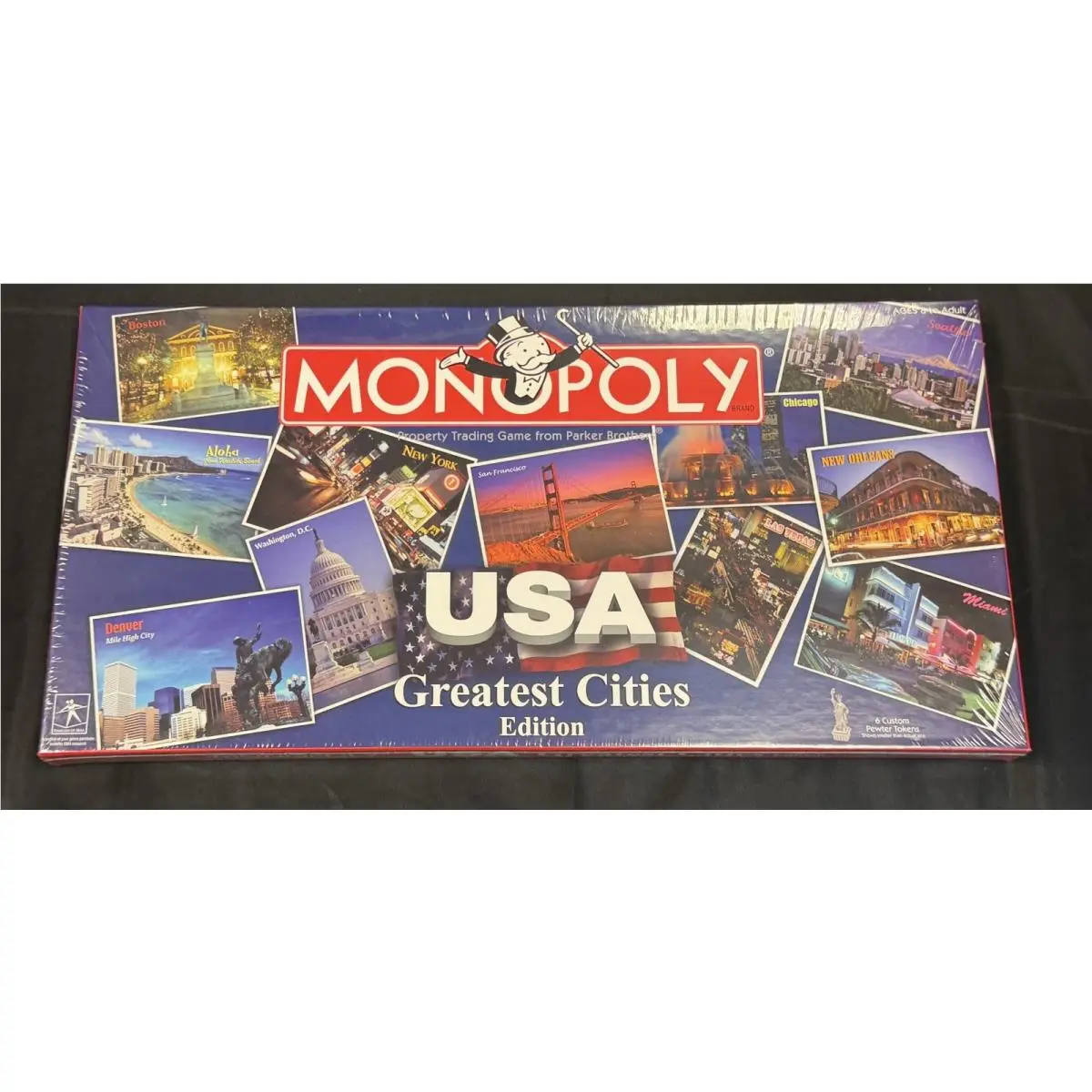 Monopoly Usa Greatest Cities Edition