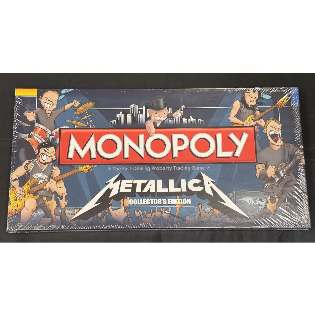 Monopoly Metallica Collector`s Edition