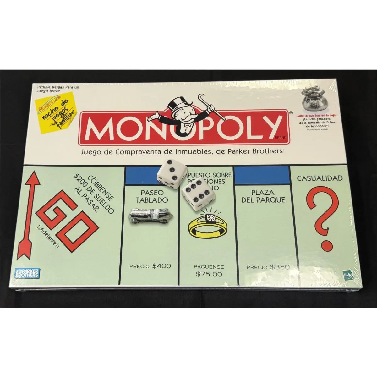 Monopoly Spanish Vintage 1999