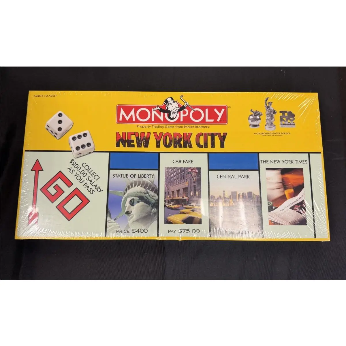 Monopoly York City Edition